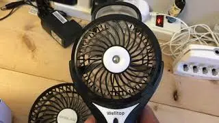 OPOLAR Mini Rechargeable Handheld Fan Model: F21 Series
