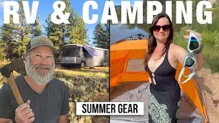 BIG Upgrades for Summer Adventures | The Coolest Camping & RV Gear for 2024