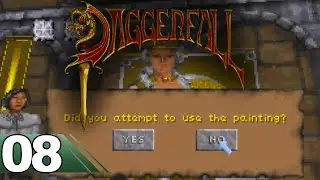 TES II: Daggerfall - Part 08 - Lysandus' Painting