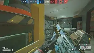 Rainbow Six Siege 1v4 Diamond|Champ Ranked