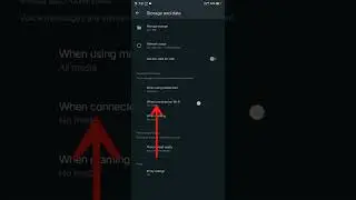 WHATSAPP AUTO DOWNLOAD SETTING 😱 #trending #shortsvideo #shorts #shotrs #shortfeed #youtubeshorts