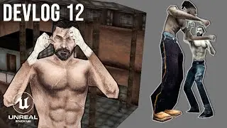 UE4 PS1 Style Game - Devlog 12: Adding A Combat System