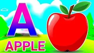 a for apple||abc||alphabet song|alphabet letter||nursery rhymes@ChuChuTV @CoComelon