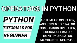 Python Tutorial
