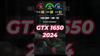 🔥 GTX 1650 vs 2024: The Ultimate Gaming Test 🔥