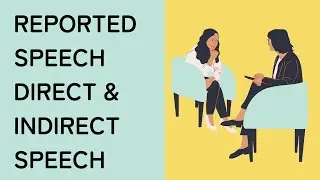 What is Reported Speech? | What is Direct Speech & Indirect Speech | #spokenenglish #englishgrammar