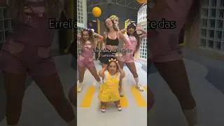 QUE VERGONHA! ERREI A DANÇA NA FRENTE DA KYSHA, da MINE e da MC DIVERTIDA #shorts #ff5trend