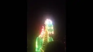 Electric Light Parade - Sept 2014 - Pete's Dragon