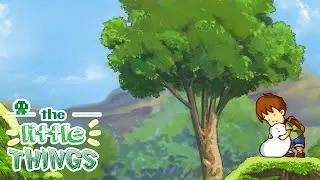 The Little Things - Hug Buttons and Honey Fingers