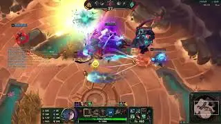 Sett squashing a bug with HIS PHAT ASS