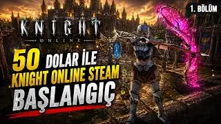 Knight Online Steam Zion Starter #1 Farm Hope with $50