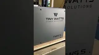 GORGEOUS CUSTOM plug and play TWS 5 kit ready to be installed in a HOUSE BOAT!
