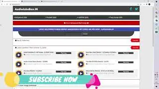 Auto index Advanced Script || Music site Script download || How to Make Music Website || PHP SCRIPT