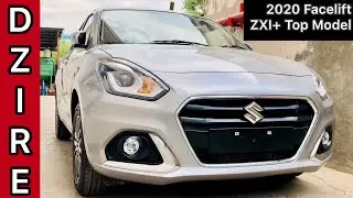 2021 Maruti Suzuki Dzire Facelift - ZXI+ Plus - detailed walkaround , interiors, exteriors and price