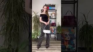 Как носить актуальные широкие джинсы с Wildberries ￼
