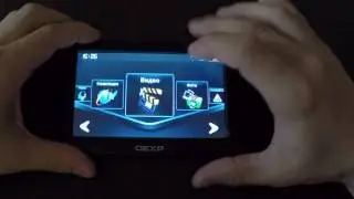Навигатор DEXP Auriga DS501