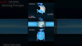 Eccentric half ball valve structure characteristics and working principle--Victory Valve 