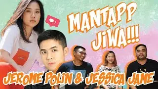JESSICA JANE & JEROME POLIN NIHONGO MANTAPPU MANTAP JIWA!! REACTION TIKTOK DAPET CHANNEL STYLE!!