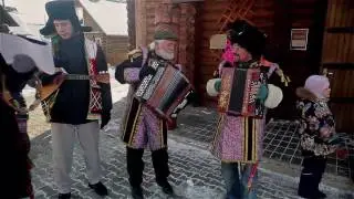 Масленица на Матвеевской слободе 25 февраля 2017