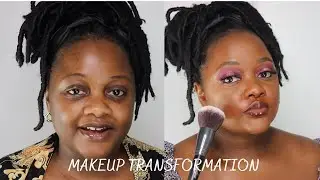SPRING MAKEUP TRANSFORMATION I TAVONGATINAH