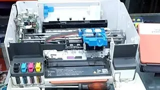 HP Smart Tank 529  530  790 cartridge error E4 E3 E9 problem solve #HP #Service