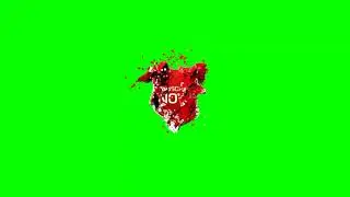 Green Screen Free Subscribe Button Animation Royalty Free No Copyright Video|