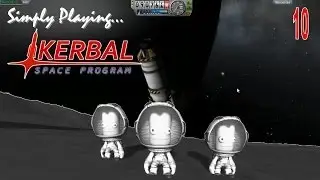 Kerbal Space Program Ep.10 Flying high!