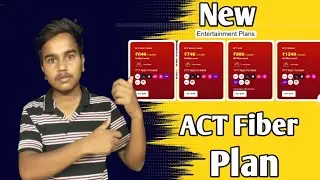 Act Fibernet Plans || Tech U ideas