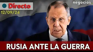 DIRECTO | RUSIA ANTE LA GUERRA DE UCRANIA: LAVROV INTERVIENE EN LA MESA REDONDA DE EMBAJADORES