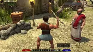 Titan Quest проходим сюжет # 1