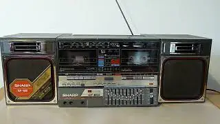 Sharp GF-800 Boombox (sold)