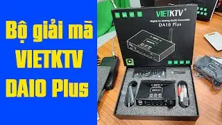 Cách kết nối bộ giải mã VietKTV DA10 Plus, có bluetooth