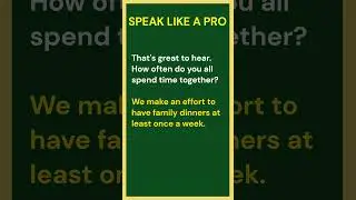 English Conversation Short 25 