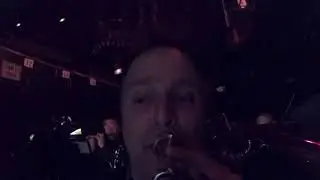 Beetlejuice The Musical, pit orchestra POV - Trombone GoPro, End of Act 1