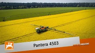 Pantera 4503 self-propelled sprayer | AMAZONE