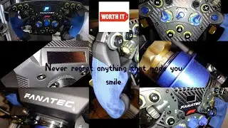 Fanatec Podium Racing Wheel F1 - Er det værd at købe