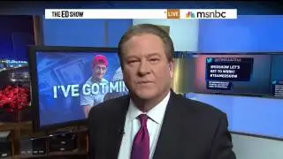 Creepy Ed Schultz