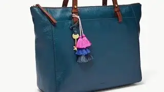 What's in My Bag? #whatsinmybag #fossil #fossiltote