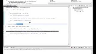 What is the default value of an object reference declared as an instance variable