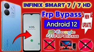 Infinix Smart 7 X6515 Google Account Bypass | Infinix Smart 7 FRP Bypass Without PC New Update 2025
