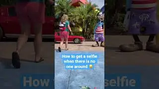 Selfie by myself!! Who needs anyone else 😂 #selfie #wdw #disney #disneyworld #shorts
