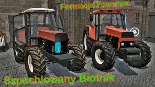 Formacja Fenomen - Szpachlowany Błotnik 🔥Wersja Farming Simulator 22
