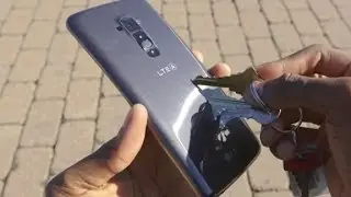 LG G Flex - Самовосстановление