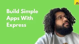 Build A Simple CRUD App With Express, MongoDB, & EJS! (class 41) - 