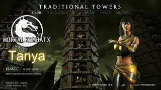 Mortal Kombat X Tanya Klassic Tower