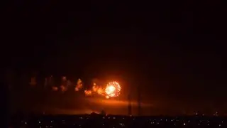 Салют в Донецке на 9 мая 2016 г