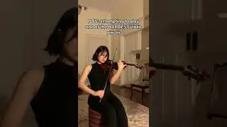 Playing the HARDEST pieces on violin...