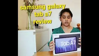 Samsung galaxy tab a7 10.4inch review #2021 HASEEB OFFICIAL