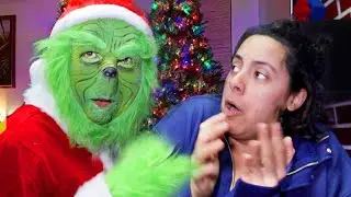 Our Brother turned into the Grinch!