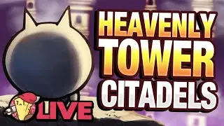 ALL of the HEAVENLY TOWER CITADELS (Red, Black, Angel, Zombie and Alien) | Battle Cats 10.7 LIVE